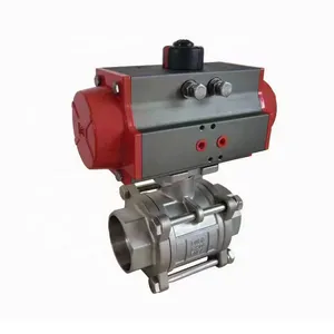 ANSI 1/2''-14 Inch 150LB Stainless Steel Flange Ends Ball Valves Stainless Steel Pipe Fitting Ball Valve thumbnail-2