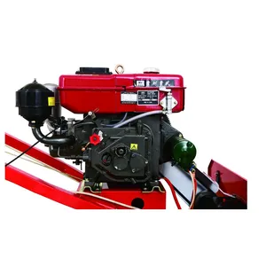 Wholesale Farm Self-propelled Walking Reaper Harvester Small Land Corn Millet Harvest Machine Factory Direct Supply thumbnail-3