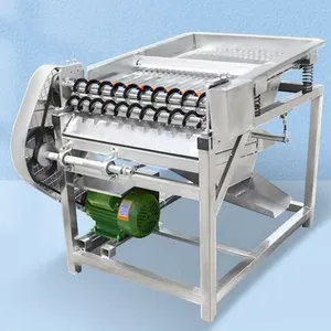 Genyond Factory Industrial Green Bean Pigeon Pea Peeling Equipment Peeling Machine Peeler thumbnail-5