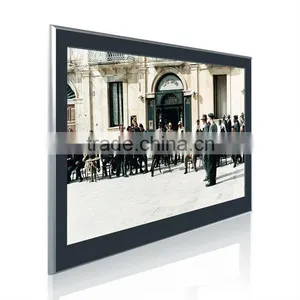 China Wall Mounted Touchscreen Type Android Advertising Player 27 Inch thumbnail-1