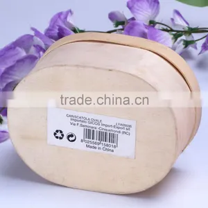 Wooden Soft Box,Custom Art Mind Box, Wooden Round Box for Apple thumbnail-4
