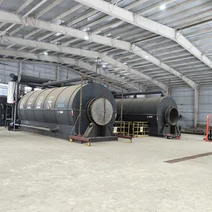 Environmentally Friendly Waste Plastic to Fuel Oil Pyrolysis Machine thumbnail-2