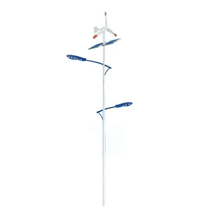 Street LightWD-L505 | Noble Road Lamp | Wind-solar Hybrid Generator | Optical Lens | LED Module thumbnail-1