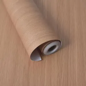 High-quality Wood Textured PVC Furniture Films Self-Adhesive Interior Modern Design Decorative Film thumbnail-3