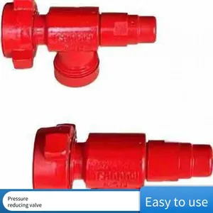 High-pressure 2-inch 10,000 Psi Threaded Safety Valve for Pipeline Pressure Control thumbnail-5