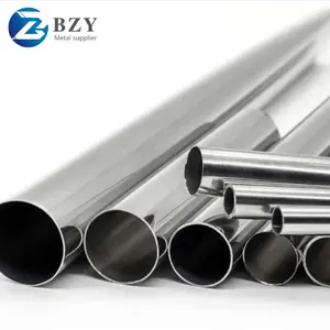 201 304 316 321 410 Polished Thin Wall Stainless Steel Seamless Round Tube Precision Ss Pipe thumbnail-2