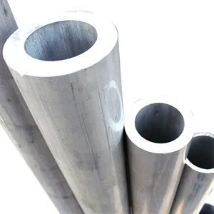 6061 Aluminum Round Tube OD 6-300mm Wall 0.5-30mm Hydraulic Pneumatic Lines thumbnail-1
