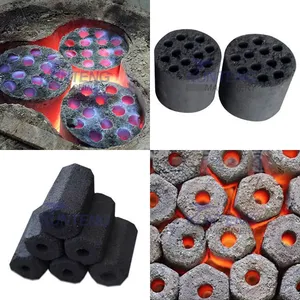 High Efficiency Honeycomb Briquette Machine Charcoal Briquette Machine EPC thumbnail-5