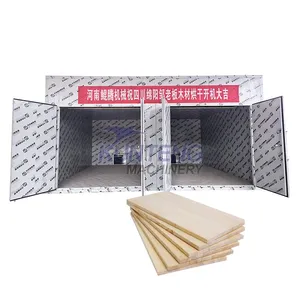 Rubber Wood Drying Kiln Large-capacity Beech and Poplar Wood Board Drying Machine thumbnail-1
