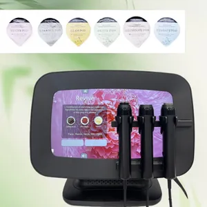 3 in 1 Neo Oxygeneo Hydro Oxygen Facial Cleaning Device With LED Light Therapy thumbnail-1