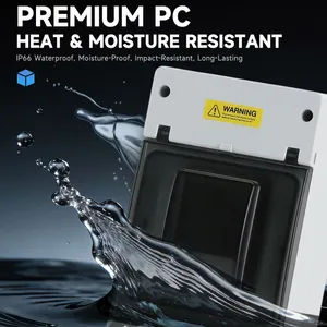 VaneAims 2P 125A/250A Circuit Breaker Enclosure IP65 Rated for Outdoor Use thumbnail-5