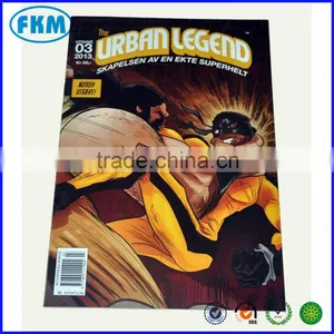Custom Printing Booklet Catalogue Flyers Leaflet Brochure Magazine Coloring Book Brochure Printing in China thumbnail-2
