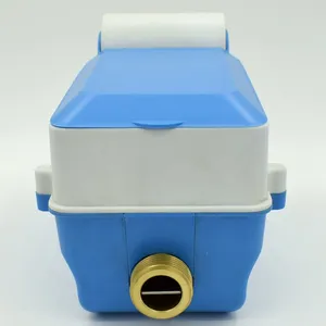 Lorawan/NB-IOT/4G-CAT1 Residential and Industry Ultrasonic Water Meter Class C R160 to R400 With Valve thumbnail-1