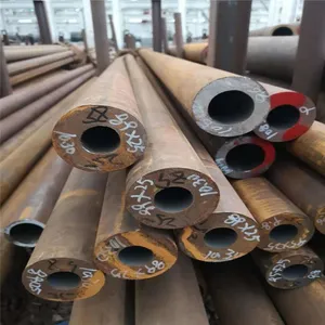 China High Quality Water Conveyance Carbon Steel Pipe Seamless Carbon Steel Round Pipe for Engineering thumbnail-6