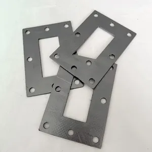 Perforated Graphite Composite Gasket 304 Stainless Steel Reinforced High Temperature and High Pressure Flange Gasket Boiler Steam thumbnail-1