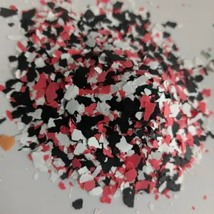 Supply Composite Rock Slabs for Interior and Exterior Wall Decoration, Colored Shell Flakes for Epoxy Flooring, and Mica Rock Slabs for Flooring. thumbnail-4