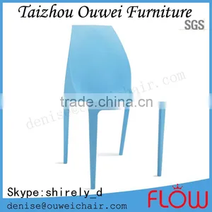 Modern Armless Cheap Plastic Stacking Chairs thumbnail-1