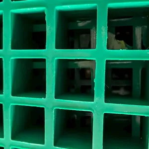 Fiberglass Reinforced Plastic FRP GRP Grating for Walkway and Flooring Applications thumbnail-5
