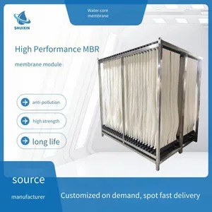 Manufacturer of Mbr Membrane Modules, Mbr Curtain Membranes for Reclaimed Water, Mbr Hollow Fiber Membranes, Mbr Membrane Modules thumbnail-2
