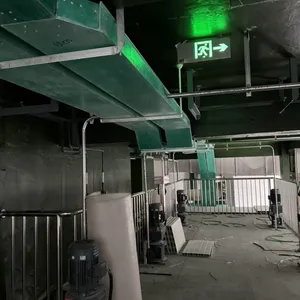 Fiberglass GRP Ladder Cable Tray Modular Assembly For Corrosive Working Environment thumbnail-5