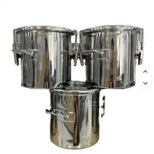 Customizable 20L-500L Stainless Steel Container With 2B Finish, 316L Option, and Temperature Controller thumbnail-2
