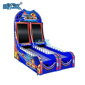 Double Player Bowling Arcade Game Machine Animal Bowling for FECs Arcades Shopping Malls and Indoor Entertainment Centers thumbnail-5