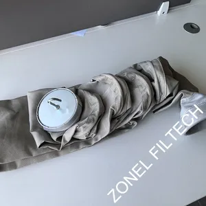 Fiberglass Filter Bag for Carbon Black Tail Gas Purification