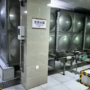 Heavy Duty Porcelain Enamel Steel Bolted Panel Water Tank for School Hot Water System thumbnail-1