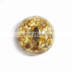 Promotional Gifts Glow in Dark Semicircle Crystal Ornament thumbnail-5