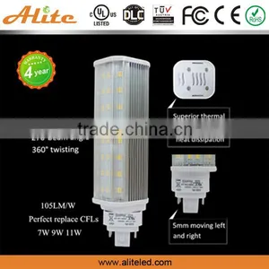 North America SMD5630 11w 9w 7w Ul G24 Led Pl thumbnail-2
