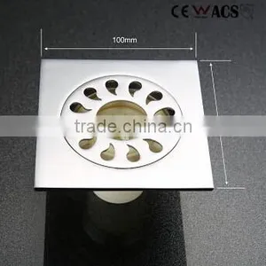 Supply All Kinds of Square Washing Machine Floor Drainer thumbnail-6