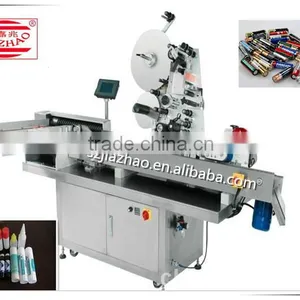 Hot Sale Semi-Automatic Adhesive Labeling Machine , Semi Auto Plane Labeling Machine thumbnail-1