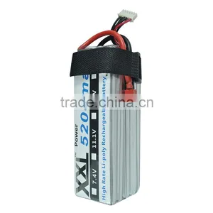 High Discharge Rate Lipo Battery 5S 5200mah 18.5V thumbnail-4