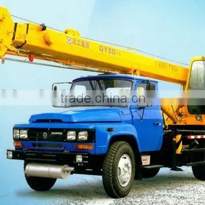 QY8D 8ton Hydraulic Mini Truck Crane XCMG Brand thumbnail-1