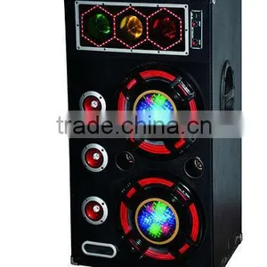 GOOD Active Speaker With USB/SD/FM, Remote Control, Karaoke Function, DJ-L1608 thumbnail-1