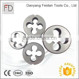 Hardness Alloy Steel Thread Tap Die With Plastic Box thumbnail-1