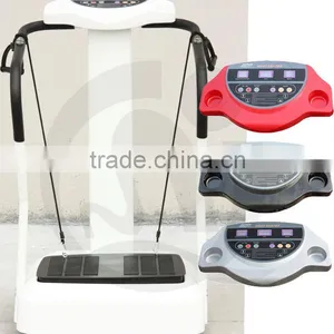 Newest Fitness Home Gym Equipment Vibration Plate Machine With CE thumbnail-4