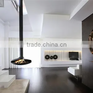 Outstanding Suspended Fireplace thumbnail-2