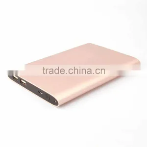 Best Quality PCBA Solution Aluminium Alloy Slim 20000mah Power Bank thumbnail-1