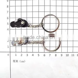 Custom Metal Keychain Promotional Cute Shoes Keychain thumbnail-5