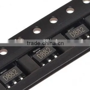 2SD882 D882 The Transistor 3A/30V Triode SOT-89 thumbnail-1