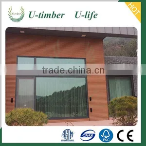 High Quality Eco-friendly Decoration Wall Panel Wpc Wooden Wall Paneling Boards thumbnail-1