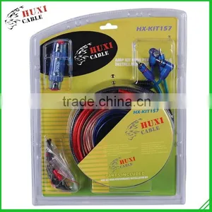 8GA Popular Amplifier Cable Kits,stereo Amplifier Kit thumbnail-1