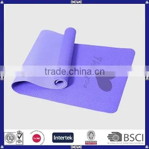 Non-Slip Sculptured Customers' Pattern Yoga Mat thumbnail-5