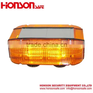Every Side Warning Light LED Emergency Mini Warning Lightbar for Vehicle HSM438B thumbnail-1