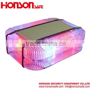 Every Side Warning Light LED Emergency Mini Warning Lightbar for Vehicle HSM438B thumbnail-3
