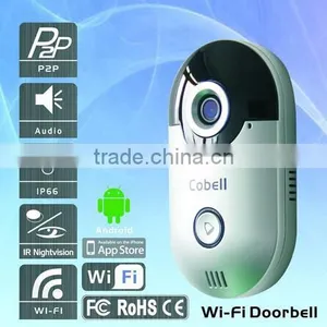 Top Selling Video Camera Doorbell Working With Smartphone thumbnail-6