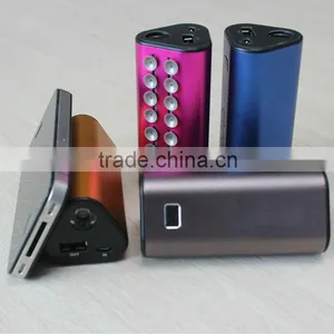 OEM Trilateral+Cupula High Capacity 5v Portable Mobile Phone Charger Smartphone/ipad, MP014 thumbnail-1