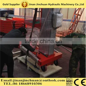 8m Hydraulic Telescopic Ladder/man Lift/electric Lift Ladder thumbnail-2