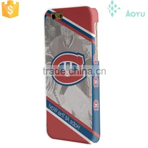 Custom Available Glazed pc for Iphone 6 Aluminum Case thumbnail-2